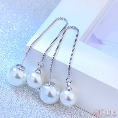 探尋飾品之源 八達(dá)OL長(zhǎng)款流蘇珍珠耳線的美學(xué)與價(jià)值